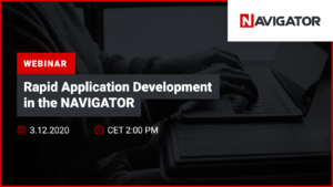 Rapid Application Development in NAVIGATOR | Events Archman