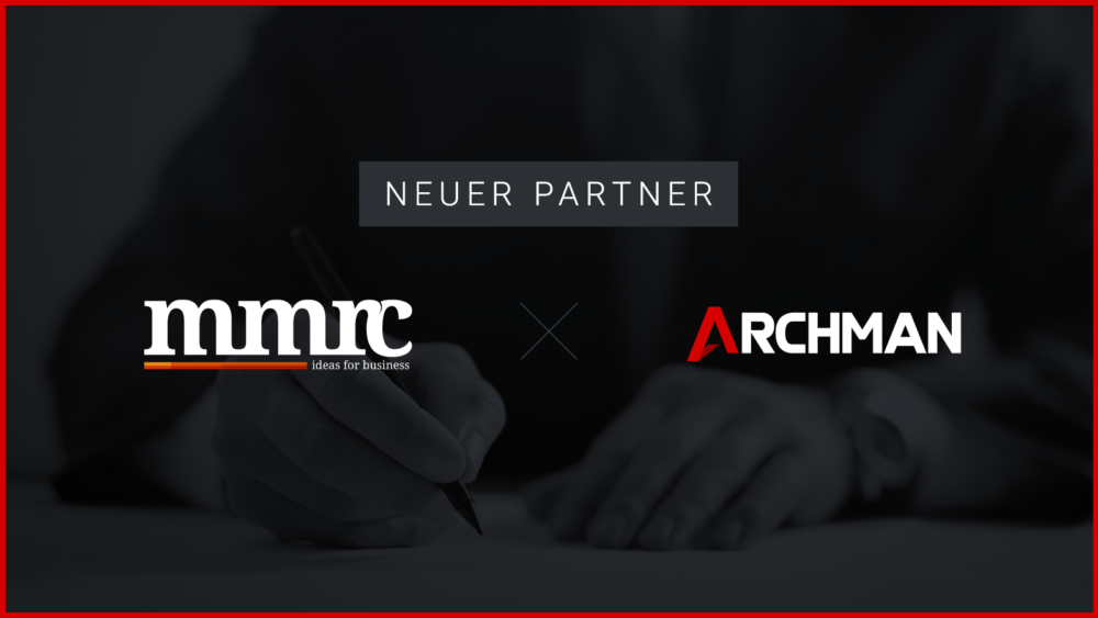 Willkommen MMRC in unserem Partnernetzwerk | Blog | Archman