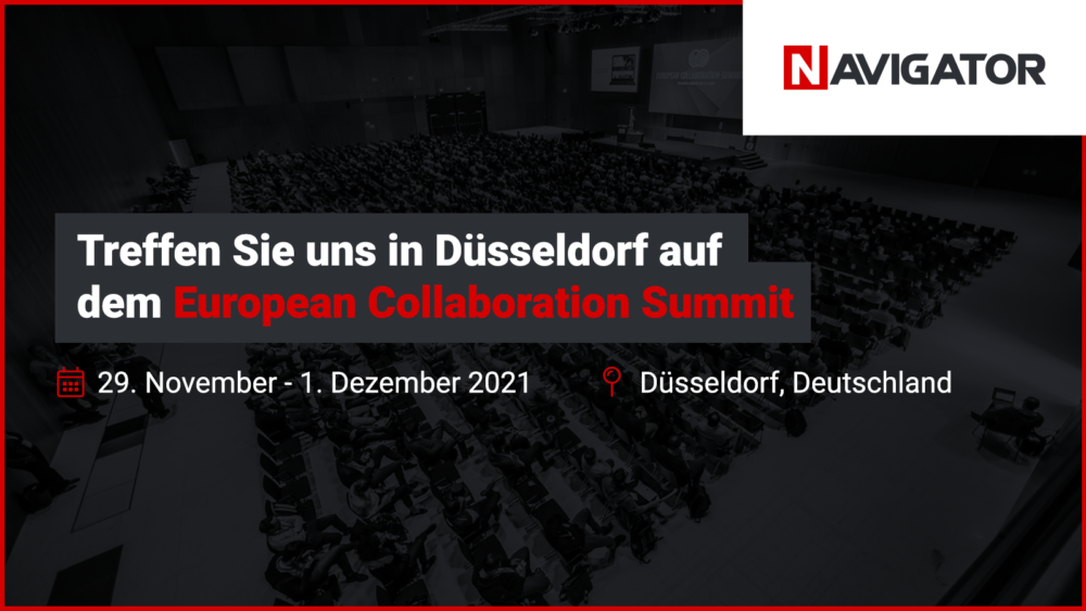 Treffen Sie uns in Düsseldorf auf dem European Collaboration Summit | Archman Veranstaltungen