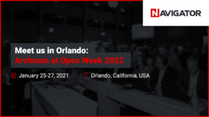 Let's meet at the conference in Orlando: Archman at Opex Week 2022 | Archman Events