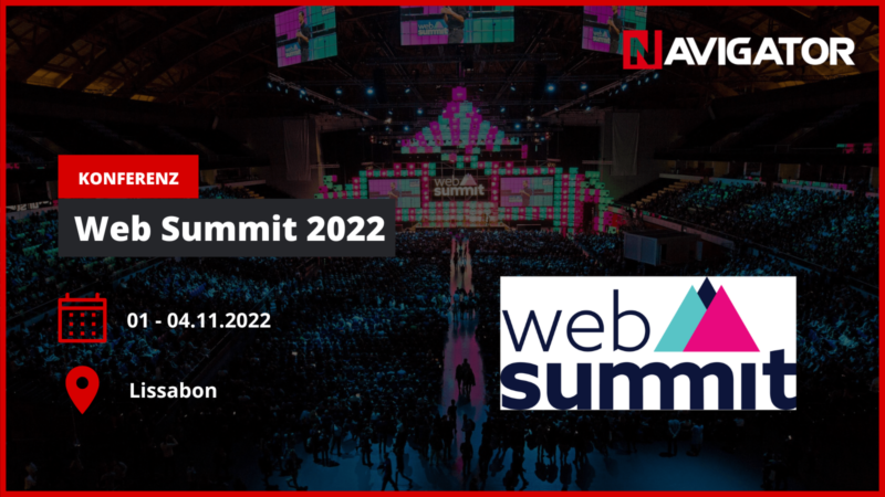 Web Summit 2022 NAVIGATOR365